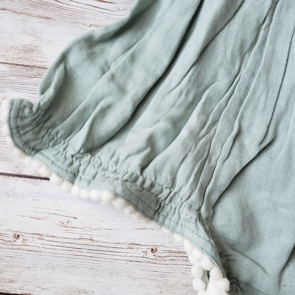 Kate Quinn Jadeite Sunsuit with Pom Details - Picture 5 of 6